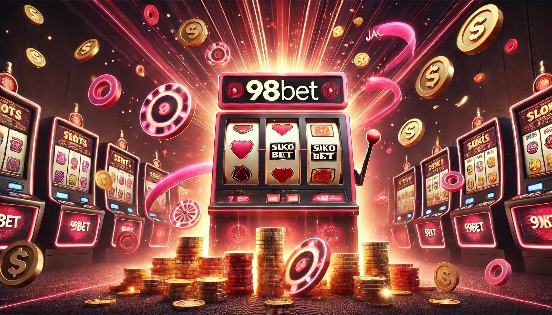 Slots Populares no 98bet