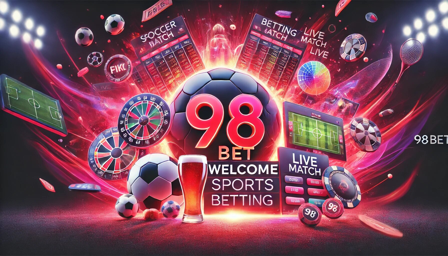 Modalidades esportivas populares no 98bet