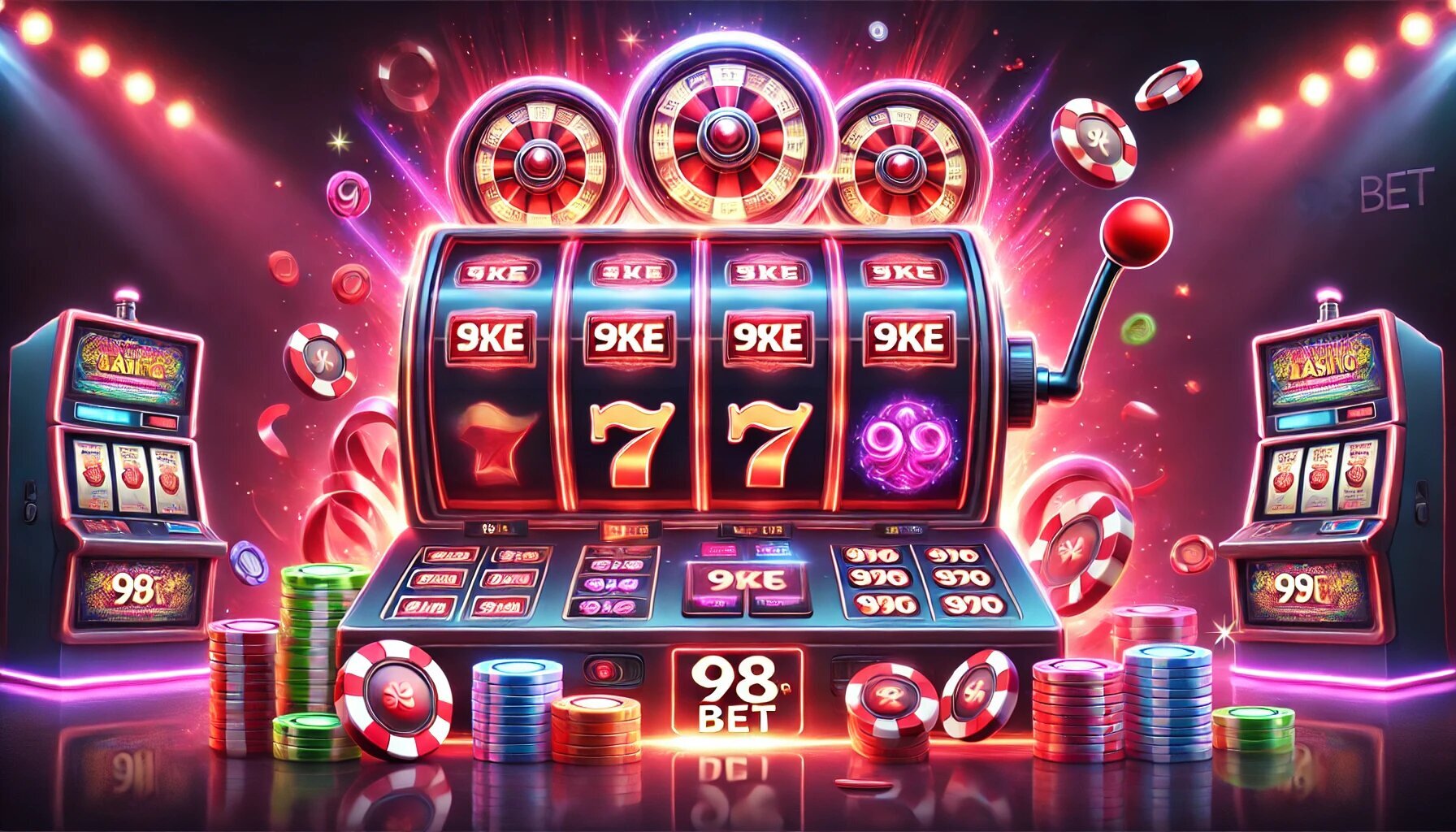 Por Que Escolher Slots do 98bet