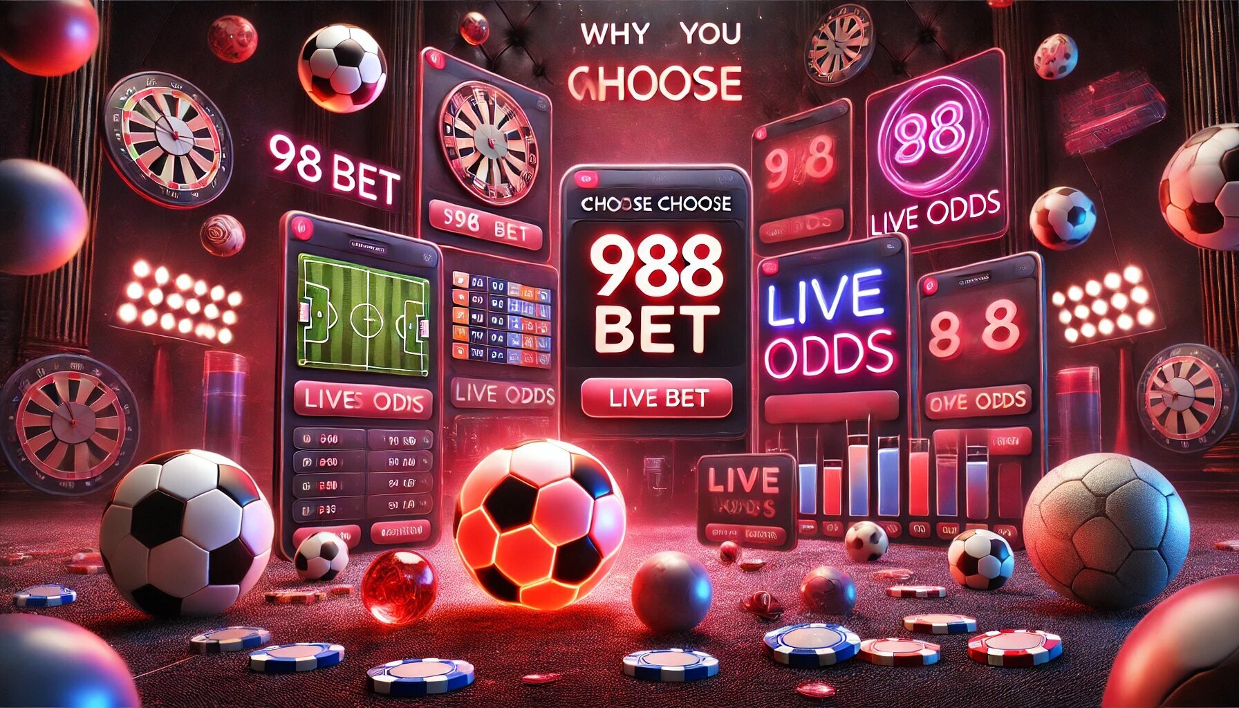 Por que escolher o 98bet para apostas esportivas